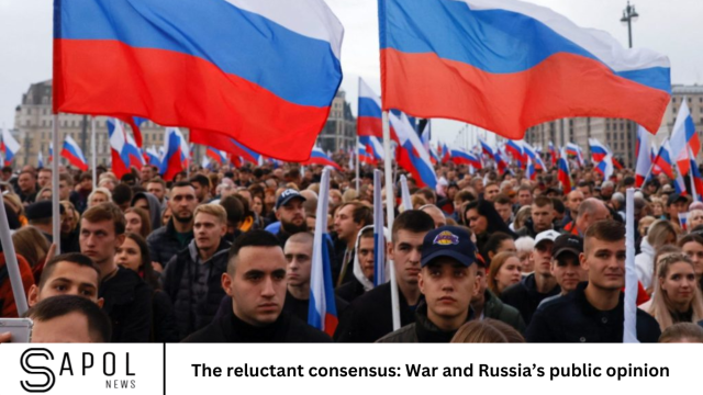 The reluctant consensus: War and Russia’s public opinion