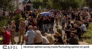 Ukrainian opinion survey tracks fluctuating opinion on quick end to war Ukrainian opinion survey tracks fluctuating opinion on quick end to war