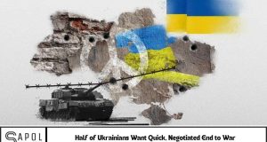 Half of Ukrainians Want Quick, Negotiated End to War Half of Ukrainians Want Quick, Negotiated End to War