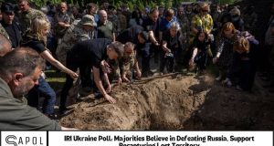 IRI Ukraine Poll: Majorities Believe in Defeating Russia, Support Recapturing Lost Territory IRI Ukraine Poll: Majorities Believe in Defeating Russia, Support Recapturing Lost Territory