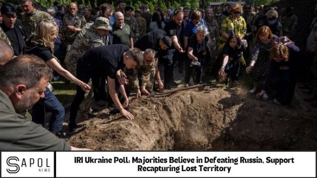 IRI Ukraine Poll: Majorities Believe in Defeating Russia, Support Recapturing Lost Territory