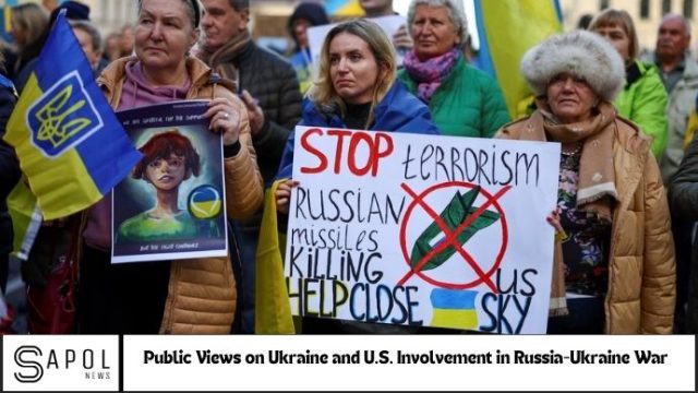 Public Views on Ukraine and U.S. Involvement in Russia-Ukraine War