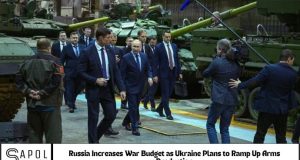 Russia Increases War Budget as Ukraine Plans to Ramp Up Arms Production War Speeches. Russia has increased the war budget, while Ukraine is planning to ramp up arms production