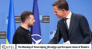 The Meaning of Sovereignty: Ukrainian and European views of Russia’s War on Ukraine The Meaning of Sovereignty: Ukrainian and European views of Russia’s War on Ukraine