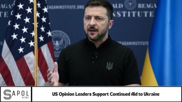 US Opinion Leaders Support Continued Aid to Ukraine