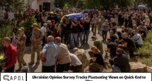 Ukrainian Opinion Survey Tracks Fluctuating Views on Quick End to War Ukrainian opinion survey tracks fluctuating opinion on quick end to war