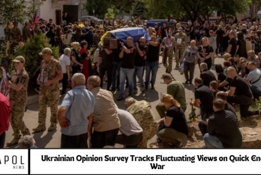 Ukrainian Opinion Survey Tracks Fluctuating Views on Quick End to War Ukrainian opinion survey tracks fluctuating opinion on quick end to war