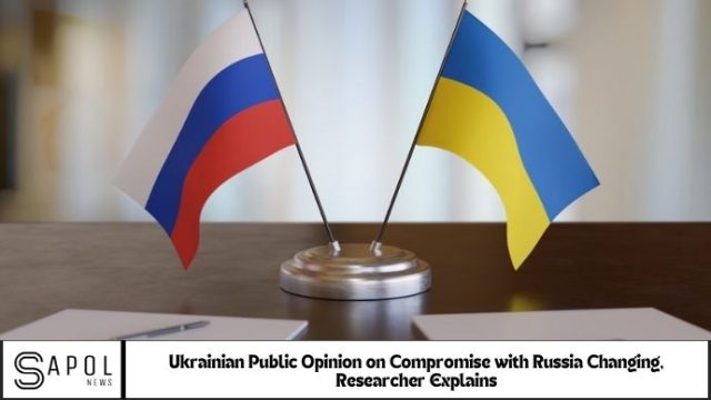 Ukrainian Public Opinion on Compromise with Russia Changing, Researcher Explains