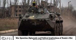 War Speeches: Diplomatic and Political Implications of Russia’s War Against Ukraine in October War Speeches. Diplomatic and Political Implications of Russia’s War Against Ukraine in October