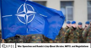 War Speeches and Russia’s Lies About Ukraine, NATO, and Negotiations in January War Speeches. Negotiations, War with NATO and the “Absence” of Ukraine: What Did Russia Lie About in January